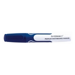 Q-Connect Whiteboard-Marker Premium, 1,5 - 3 mm, blau