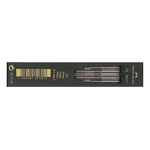 Faber-Castell Fallmine TK® für Fallminenstift - 2 mm, Härtegrad B, tiefschwarz