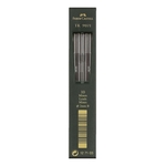 Faber-Castell Fallmine TK® für Fallminenstift - 2 mm, Härtegrad 3B, tiefschwarz