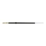 BiC® Kugelschreibermine IS1197 Easy Glide, 0,4 mm, schwarz, Blister à 2 Stück