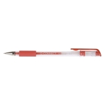 Q-Connect Gel-Schreiber, ca. 0,7 mm, rot