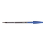 Q-Connect Einwegkugelschreiber, ca. 1mm, blau