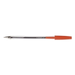 Q-Connect Einwegkugelschreiber, ca. 1mm, rot