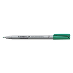 Staedtler® Feinschreiber Universalstift Lumocolor non-permanent, F, grün