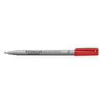 Staedtler® Feinschreiber Universalstift Lumocolor non-permanent, F, rot