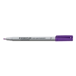 Staedtler® Feinschreiber Universalstift Lumocolor non-permanent, F, violett