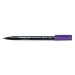 Staedtler® Feinschreiber Universalstift Lumocolor permanent, F, violette