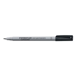 Staedtler® Feinschreiber Universalstift Lumocolor non-permanent, S, schwarz