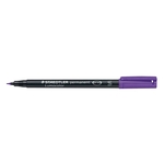 Staedtler® Feinschreiber Universalstift Lumocolor permanent, S, violett
