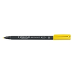 Staedtler® Feinschreiber Universalstift Lumocolor permanent, M, gelb