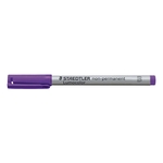 Staedtler® Feinschreiber Universalstift Lumocolor non-permanent, B, violett