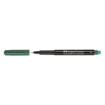 Faber-Castell CD-Marker MULTIMARK, wasserfest, Strichstärke: ca. 0,6 mm, grün