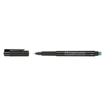 Faber-Castell CD-Marker MULTIMARK, wasserfest, Strichstärke: ca. 0,6 mm, schwarz