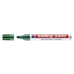 Edding 3300 Permanentmarker - nachfüllbar, 1 - 5 mm, grün