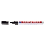 Edding 3300 Permanentmarker - nachfüllbar, 1 - 5 mm, schwarz