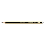 Staedtler® Noris® Bleistift 120, B, gelb- schwarz
