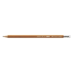 Faber-Castell Bleistift 1117 mit Radierer - B, natur