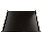 Abdeckung für Warntafeln 400 x 300 mm, Stahlblech