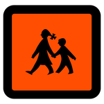 Schulbusschild