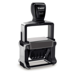 trodat® Professional 5460/L2 Datumsstempel mit "Bezahlt / durch....."