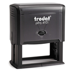 trodat® Stempel Printy 4931 - max. 8 Zeilen, 70 x 30 mm