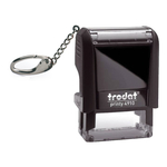 trodat® Stempel Printy 4910 Schlüsselanhänger - max. 3 Zeilen, 26 x 9 mm