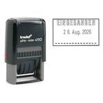 trodat® Printy Datumstempel mit "EINGEGANGEN" 4750/L1 - 41 x 24 mm