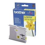 Brother® Inkjet-Druckpatronen yellow, 300 Seiten, LC970Y