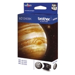 Brother® Inkjet-Druckpatronen schwarz, 600 Seiten, LC1240BK