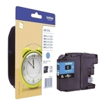 Brother® Inkjet-Druckpatronen blau, 1.200 Seiten, LC125XLC