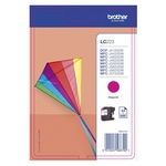 Brother® Inkjet-Druckpatronen rot, 550 Seiten, LC223M