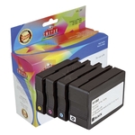 EMSTAR Inkjet-Patronen schwarz, cyan, magenta, yellow, 1x 1.000, 3x 825 Seiten, H184 (ersetzt TP Nr. 932XL/933XL Multipack)