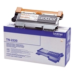 Brother® Toner schwarz, 2.600 Seiten, TN2220