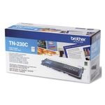 Brother&reg; Toner cyan, 1.400 Seiten, TN230C
