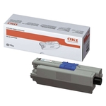 OKI Toner schwarz, 3.500 Seiten, 44469803