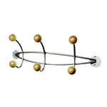 Alco Wandgarderobe mit 3 Haken