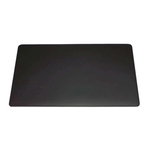 Durable Schreibunterlage mit Dekorrille - PVC, 650 x 520 mm, 2 mm, schwarz