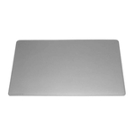 Durable Schreibunterlage mit Dekorrille - PVC, 650 x 520 mm, 2 mm, grau