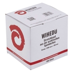 Wihedü Stretchband in Box - 10 x 120 cm, Folie transprent, 100 Stück