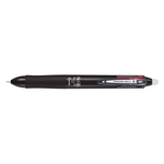 Pilot Tintenroller Frixion 4 - schwarz, 4-Farb-Tintenroller