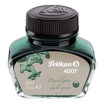 Pelikan Tinte 4001® - 30 ml Glas, brillant-dunkelgrün