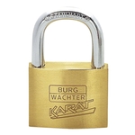 Burg-Wächter Vorhängeschloss "Karat" - Bügelhöhe 23,5 mm