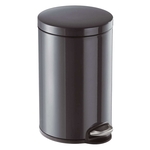 Durable Treteimer, Edelstahl, rund, 290 x 260 mm x Ø 205 mm, 5 l, anthrazit