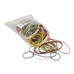 Q-Connect Gummiringe, Größe Ø: sortiert, Inhalt: 25 g