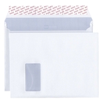 ELCO Versandtasche documento C4 plus 120g weiß Kraft mit Fenster