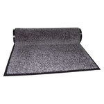 Miltex Eazycare Schmutzfangmatte - für Innen, 90 x 150 cm, grau, waschbar