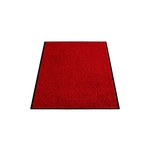 Miltex Eazycare Schmutzfangmatte - für Innen, 90 x 150 cm, weinrot, waschbar