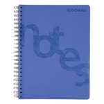 DONAU Collegeblock PP Cover - A4, kariert, blau