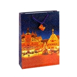 TSI 12er Pack Geschenktüte XXL ca. 33 x 10 x 44 cm Weihnachten SERIE 7