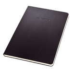 Sigel Modisch Notizblock CONCEPTUM® - ca. A5, liniert, 120 Seiten, schwarz